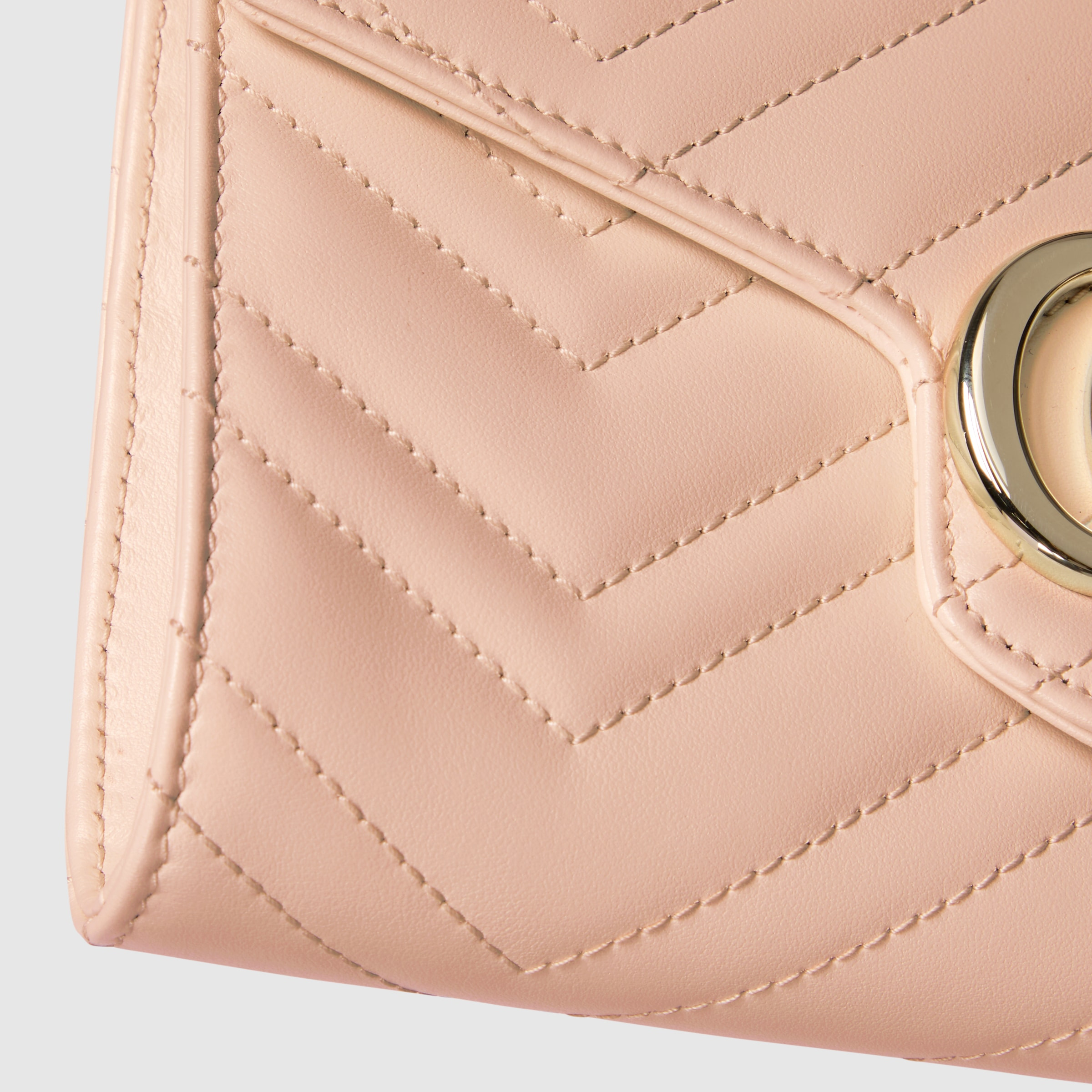 GG Marmont wallet on chain - 9