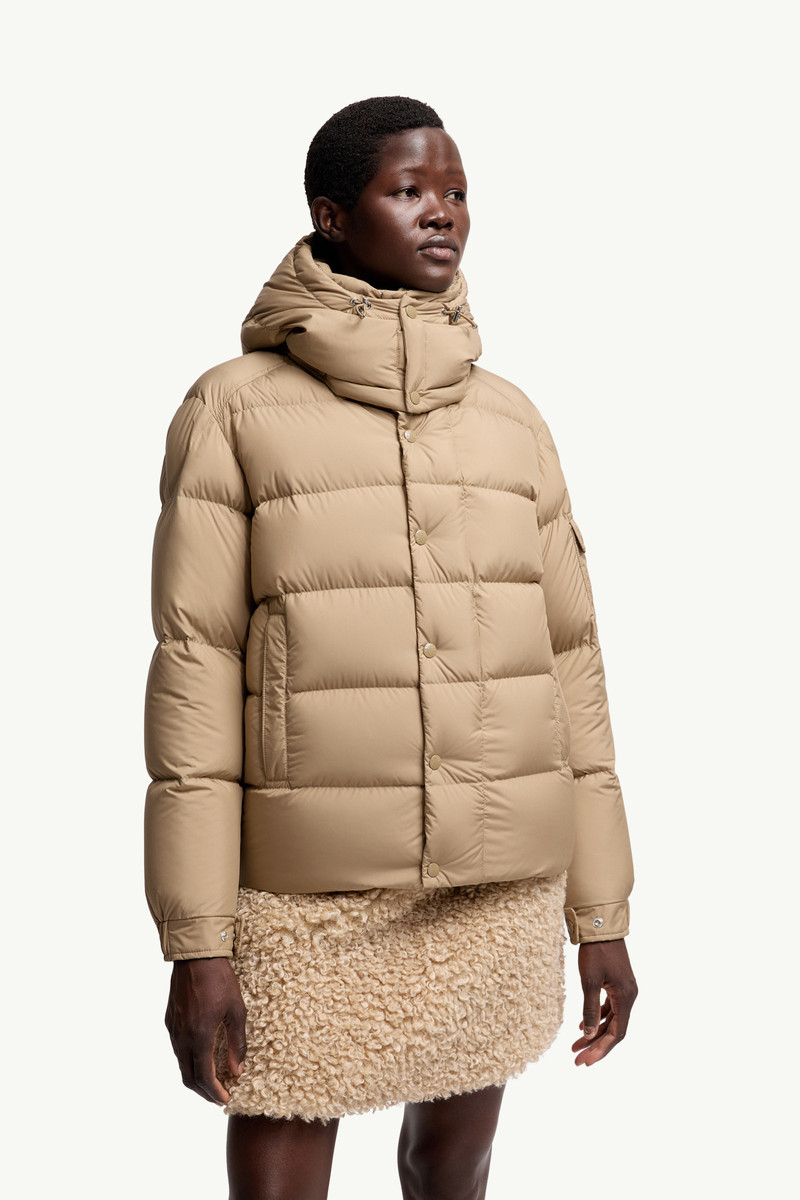 Moncler Maya 70 Hooded Short Down Jacket 3