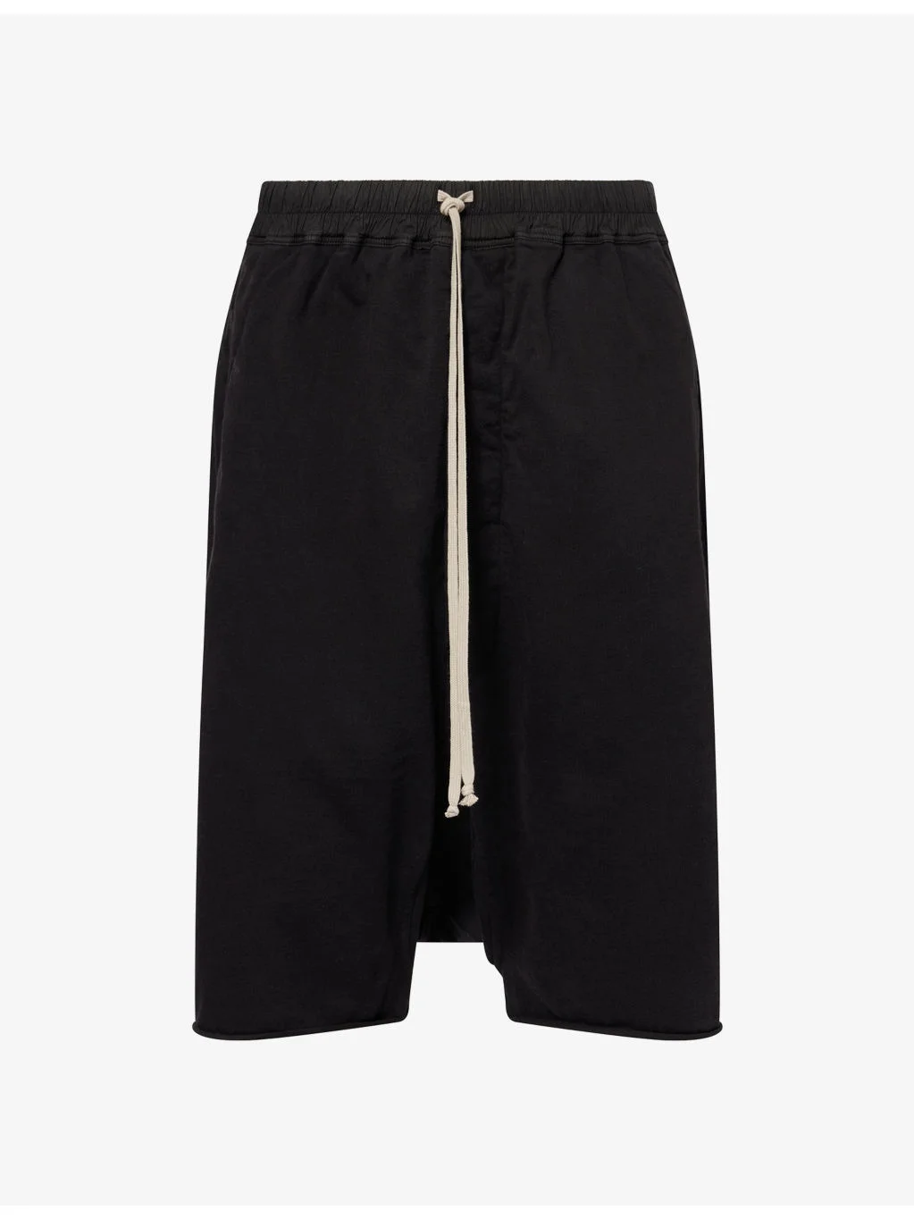 Drawstring Cotton Shorts - 1