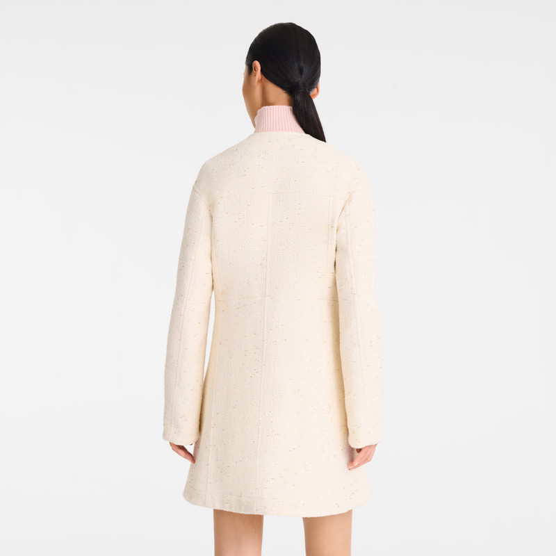 Coat Ivory - Tweed 3