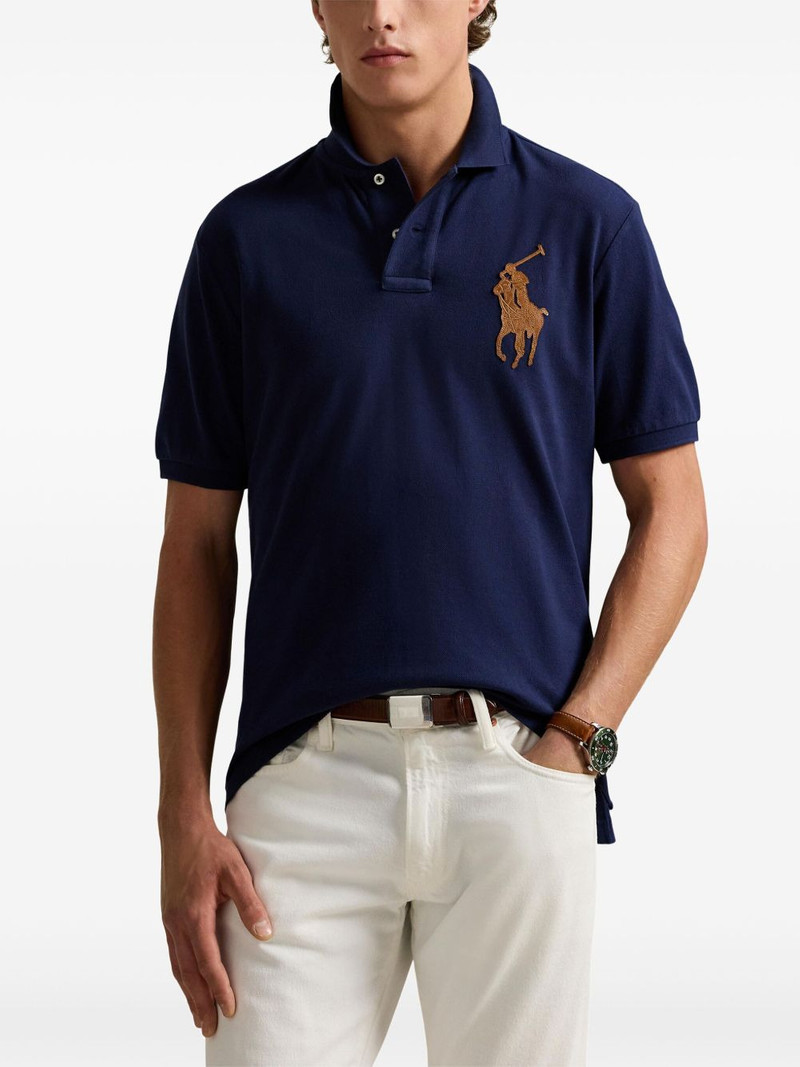 Polo Pony-appliqué polo shirt 3