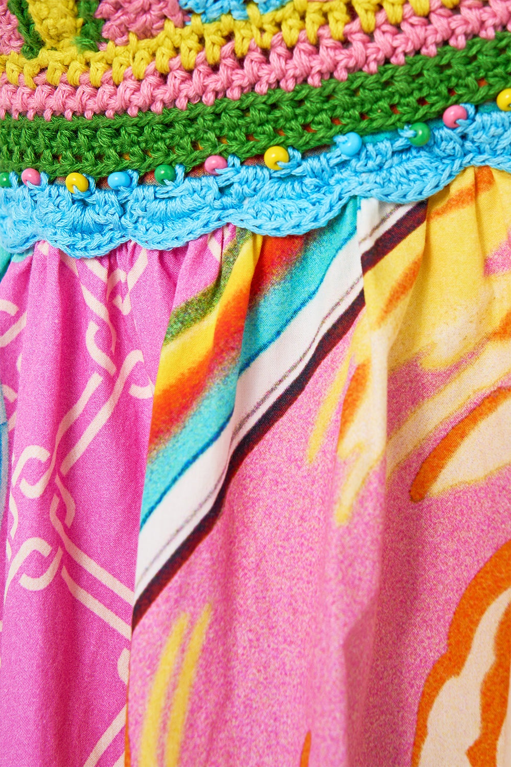 BRALETTE DETAIL DRESS - 6