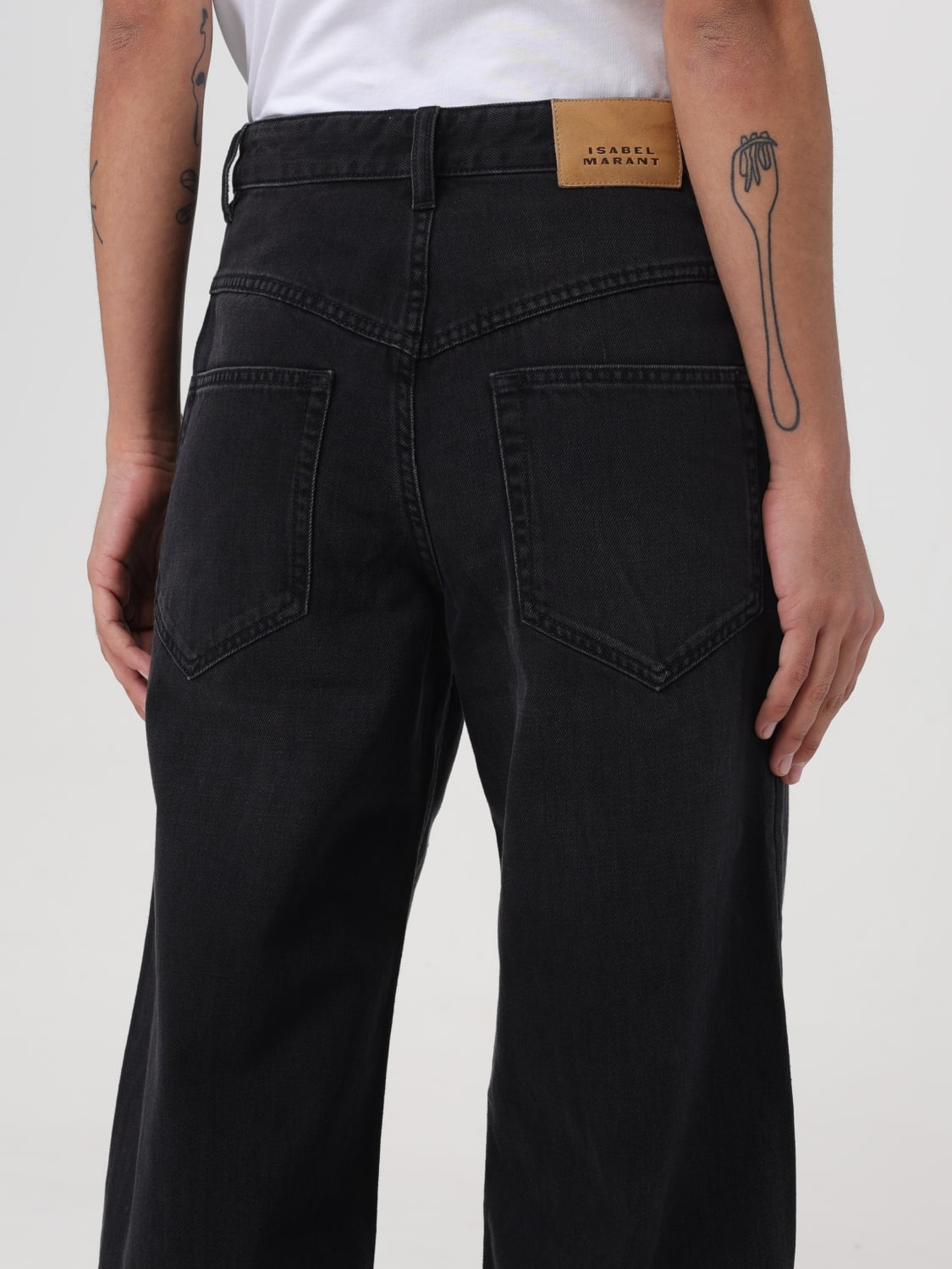 Jeans woman Isabel Marant - 4
