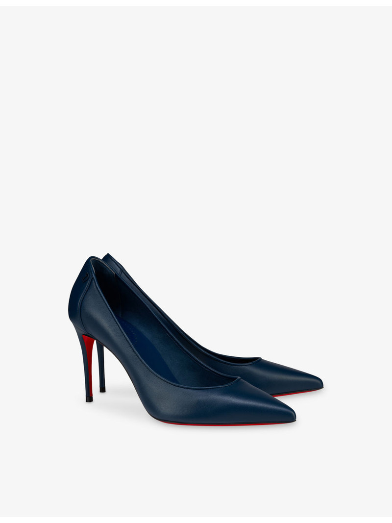 Christian Louboutin Sporty Kate 85 Leather Heeled Courts outlook