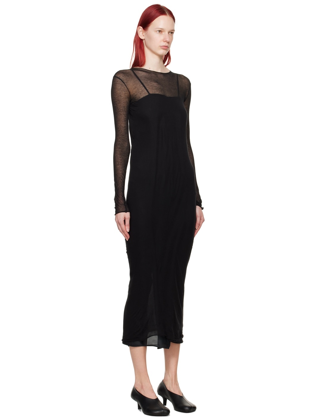 SSENSE Exclusive Black No.212 Maxi Dress - 2