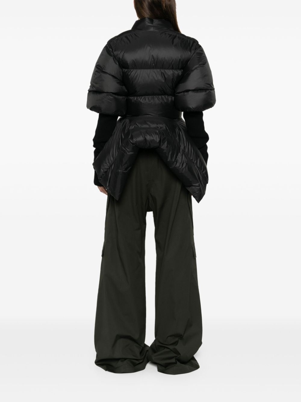 Batwing Duvet jacket - 4