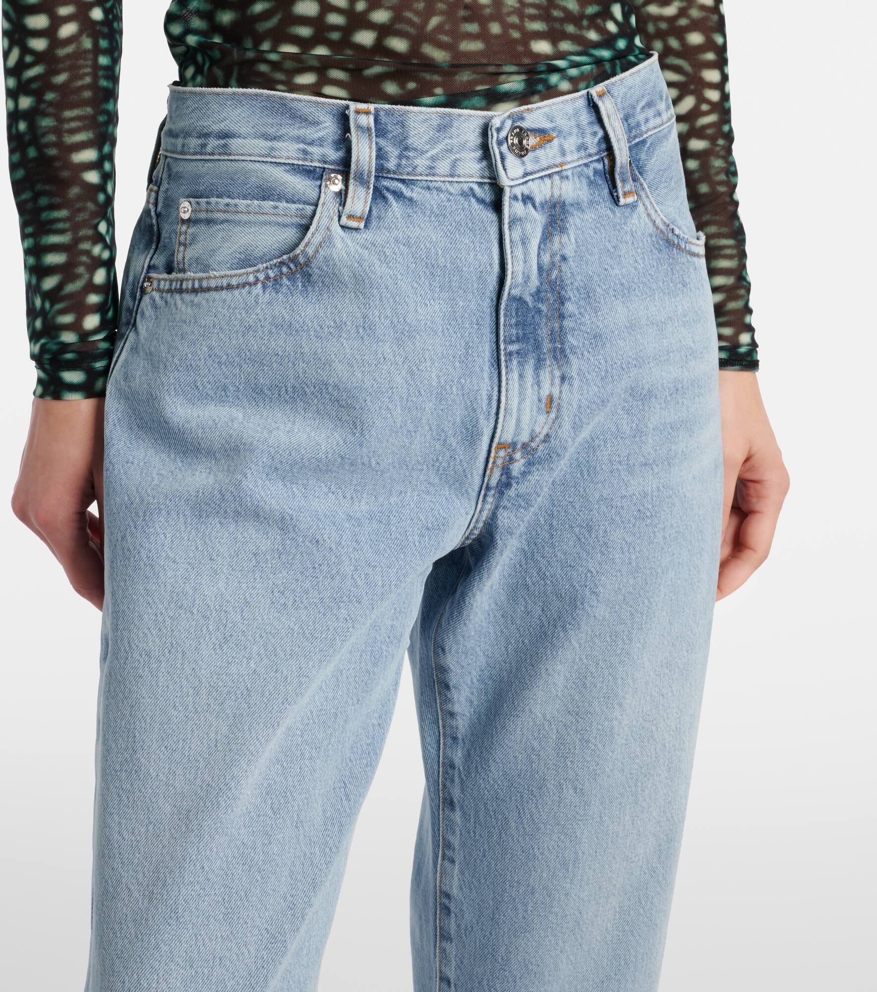 The Hang high-rise straight jeans - 4