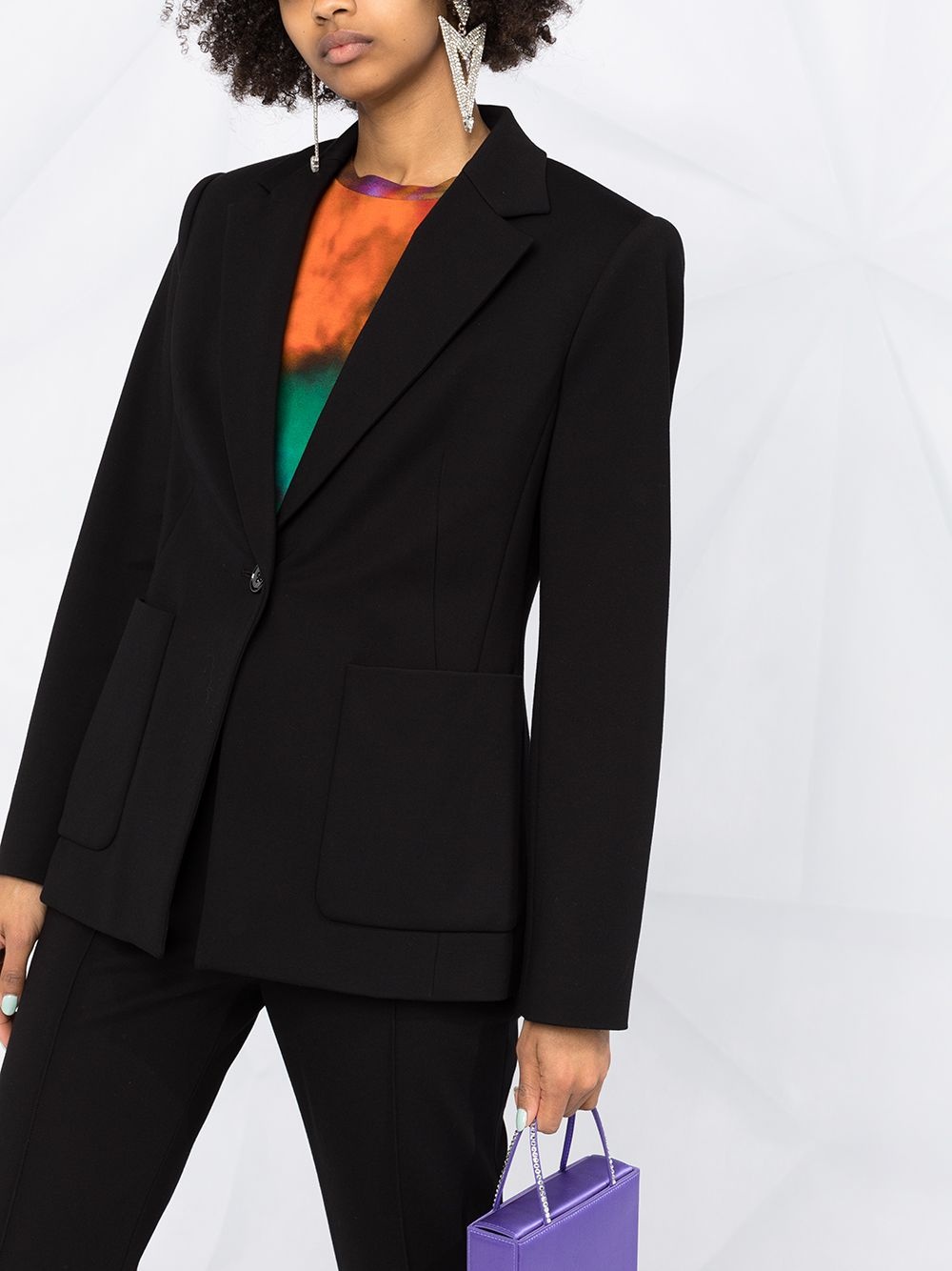 Emotional Essence single-breasted blazer - 5