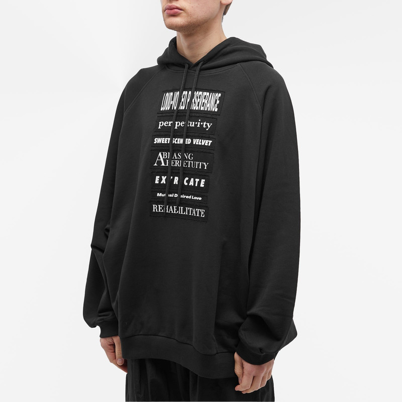 Fred Perry Fred Perry x Raf Simons Printed Hoodie outlook