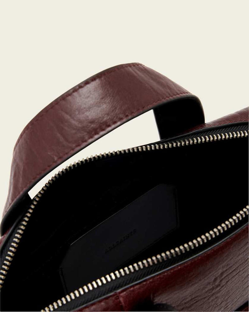 ARES GRAIN COMPACT CROSSBODY BAG 3