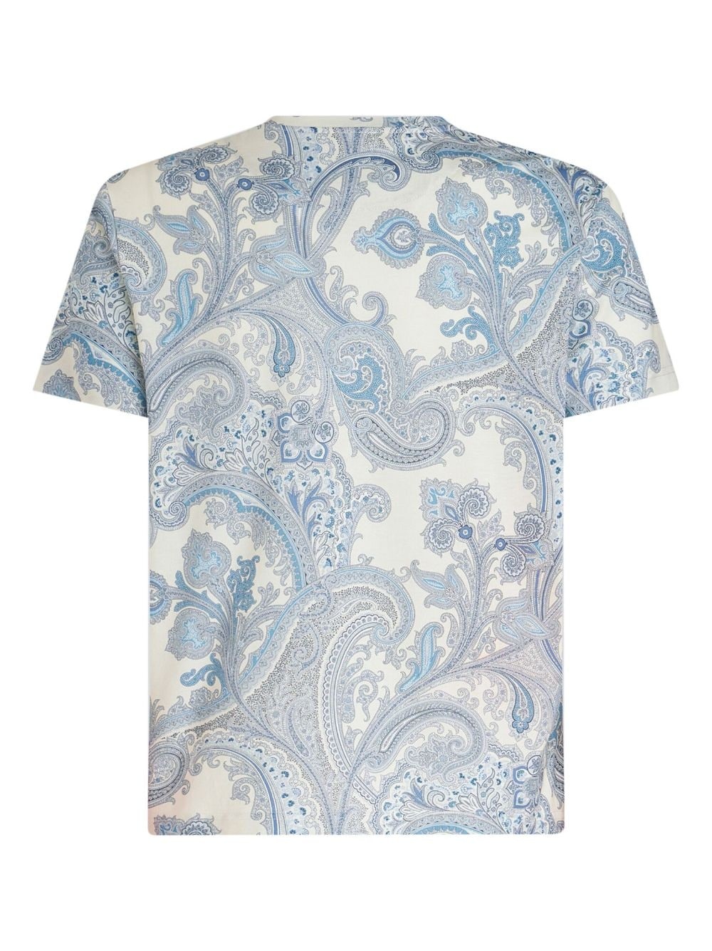 paisley-print cotton T-shirt - 6