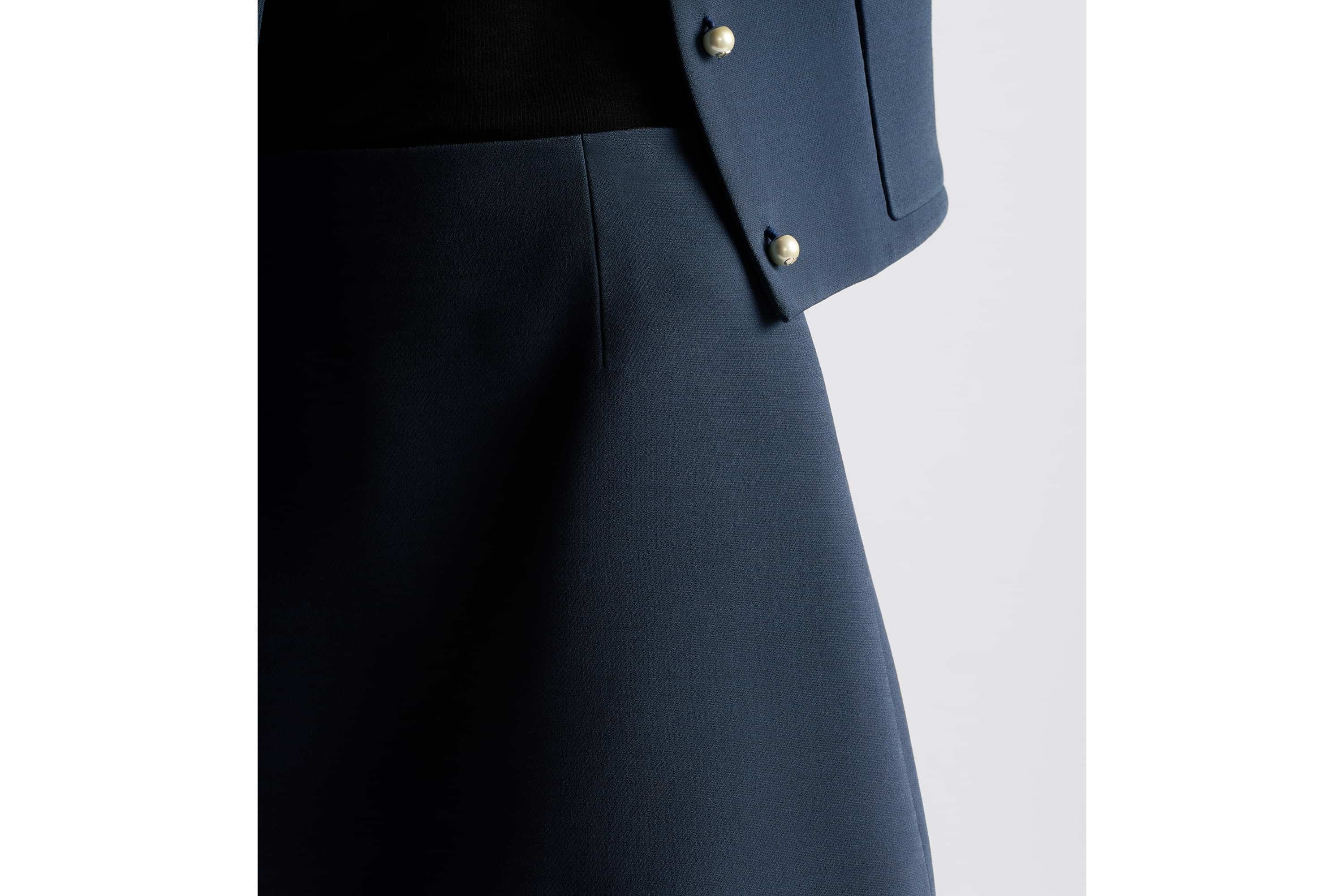 Flared Miniskirt - 5