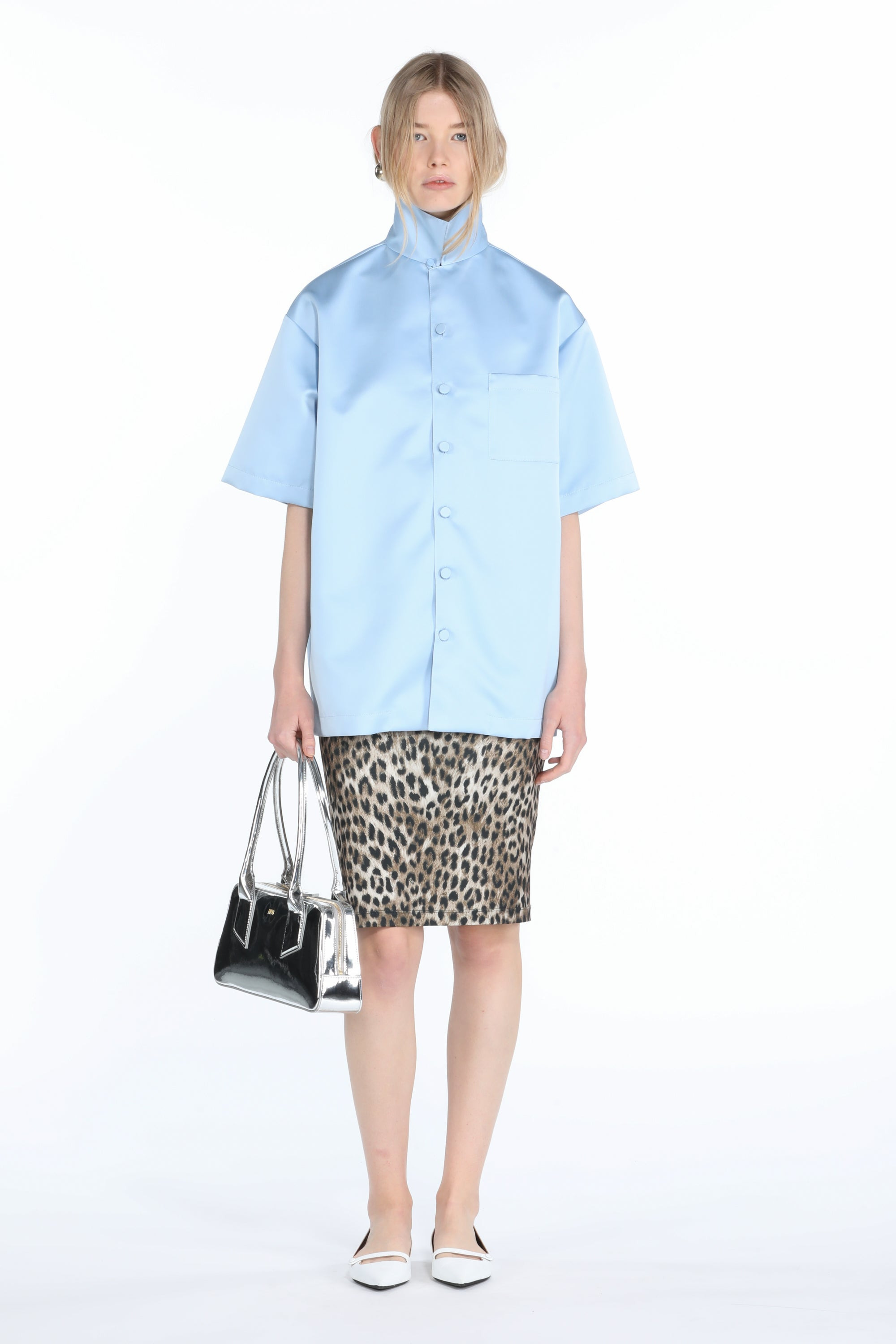 SATIN SHIRT - 4