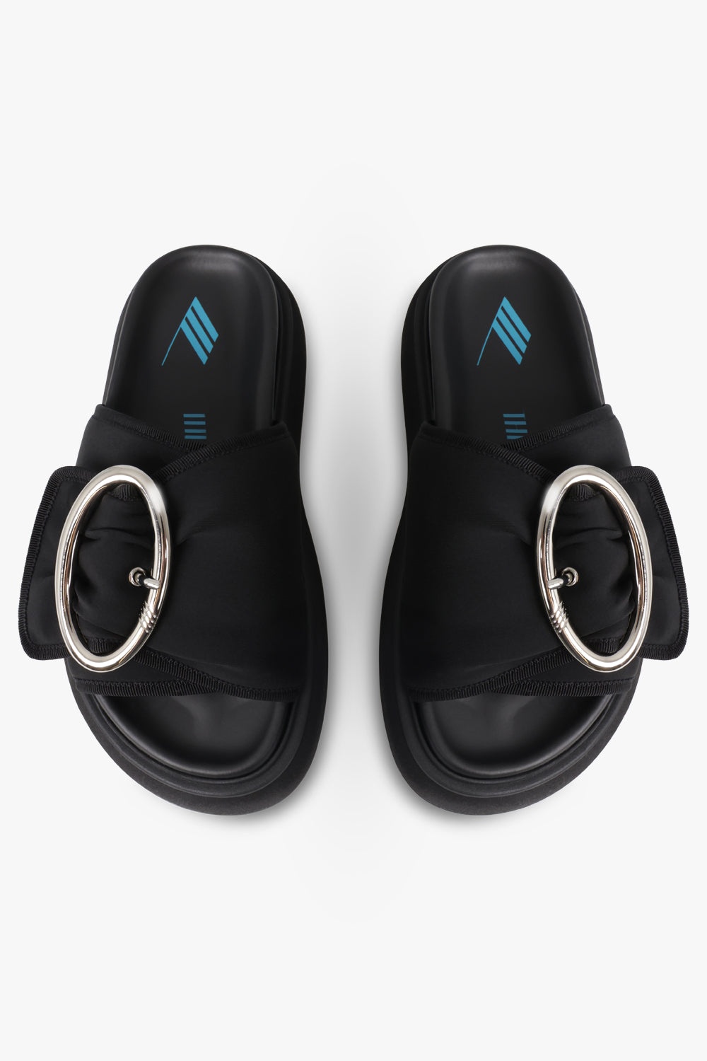 DADA 60MM NEOPRENE SLIDES | BLACK - 4