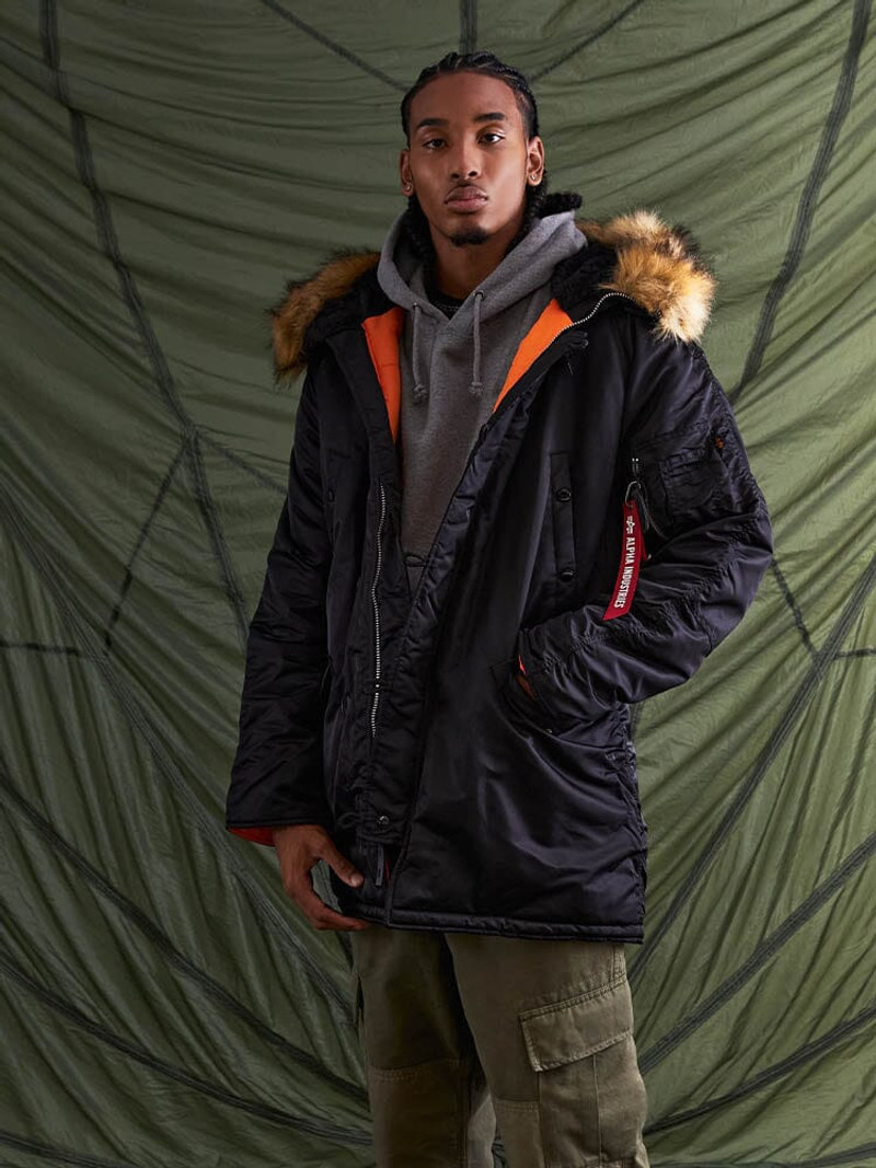 ALPHA INDUSTRIES N-3B SLIM FIT PARKA outlook
