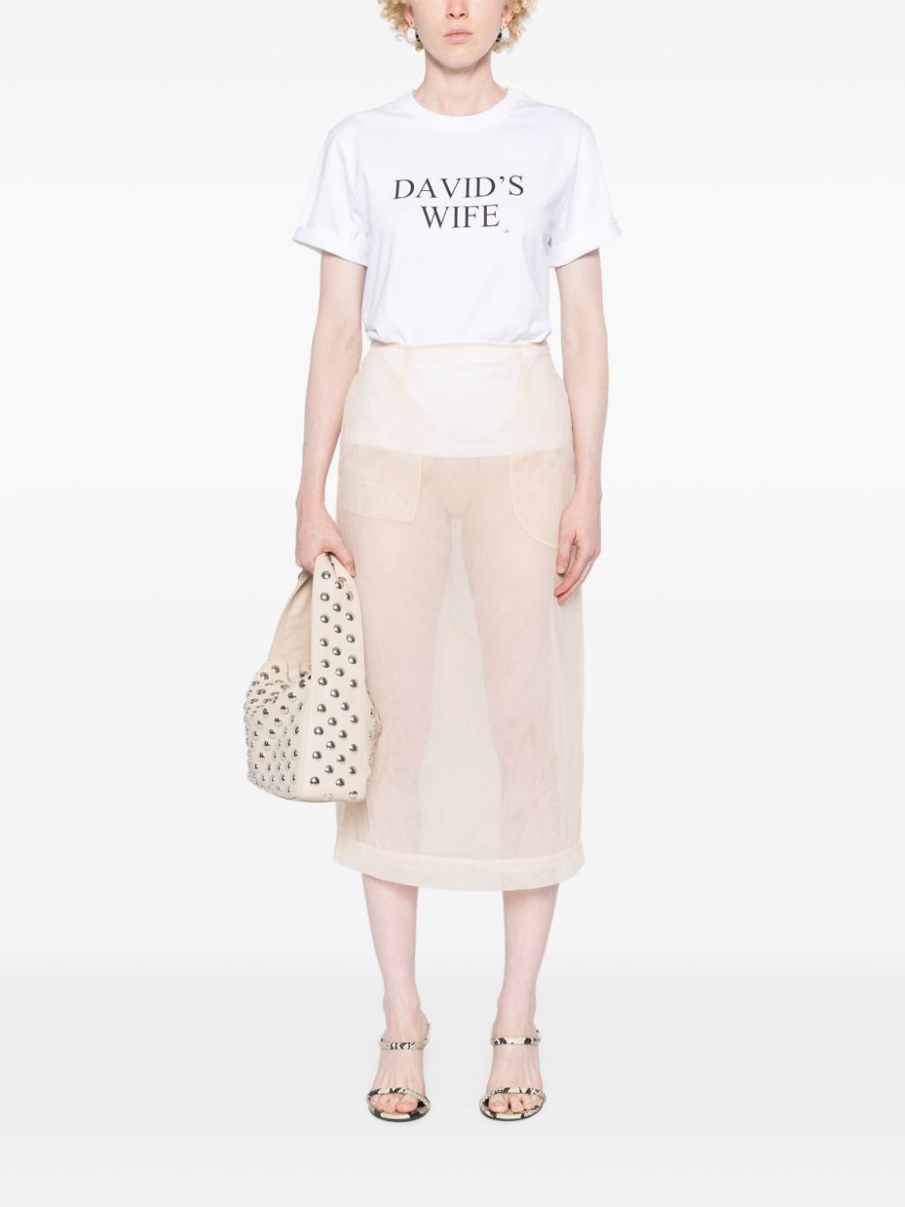 David's Wife T-shirt - 2