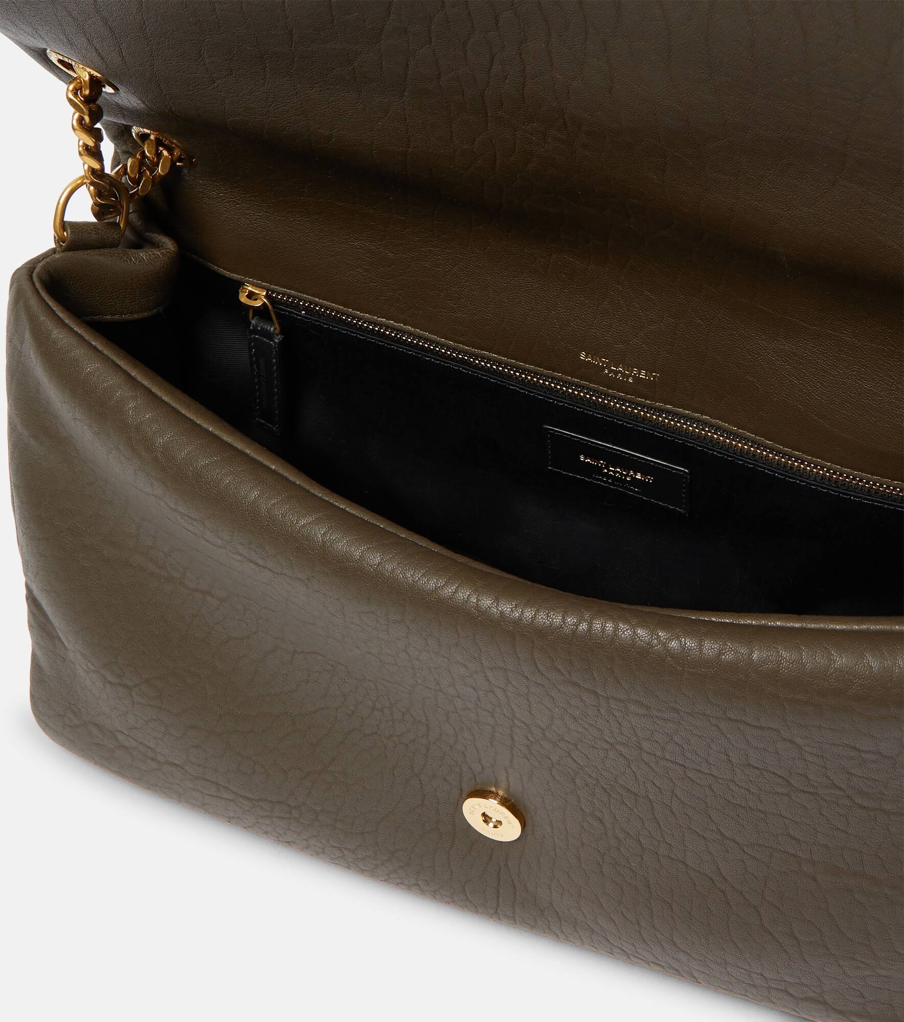 Calypso Large leather shoulder bag - 3