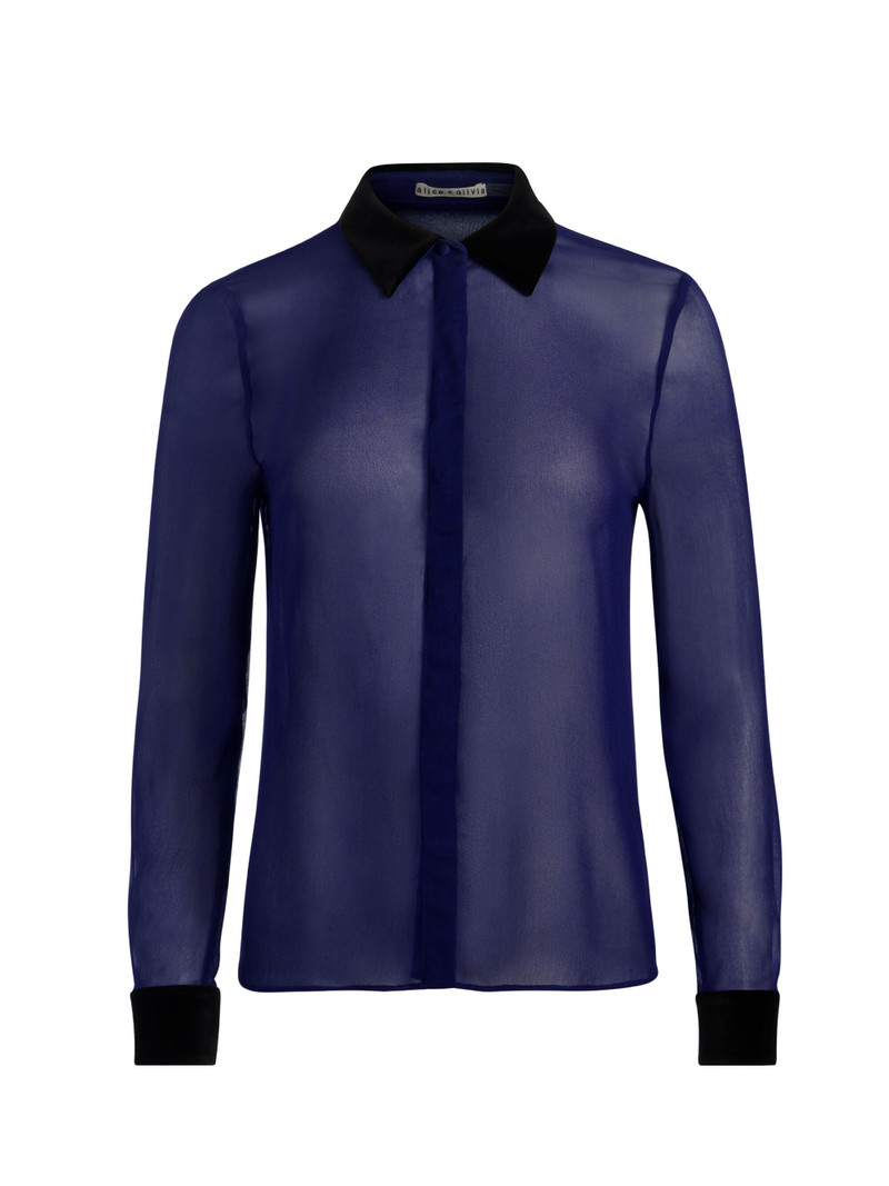 WILLA COMBO BLOUSE 1