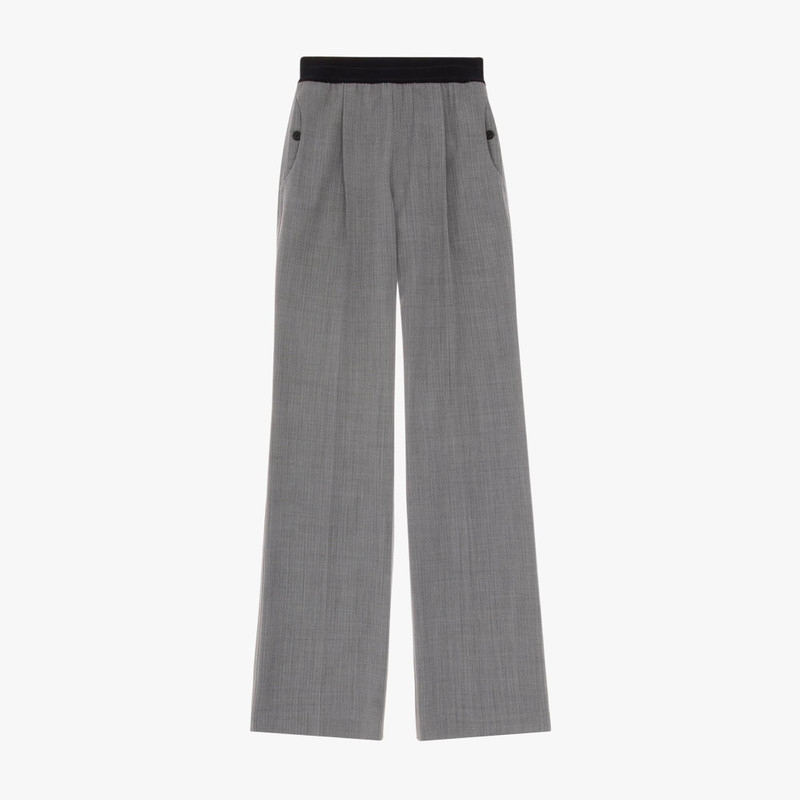 LOGO BAND PULL-ON SUIT PANT - 1