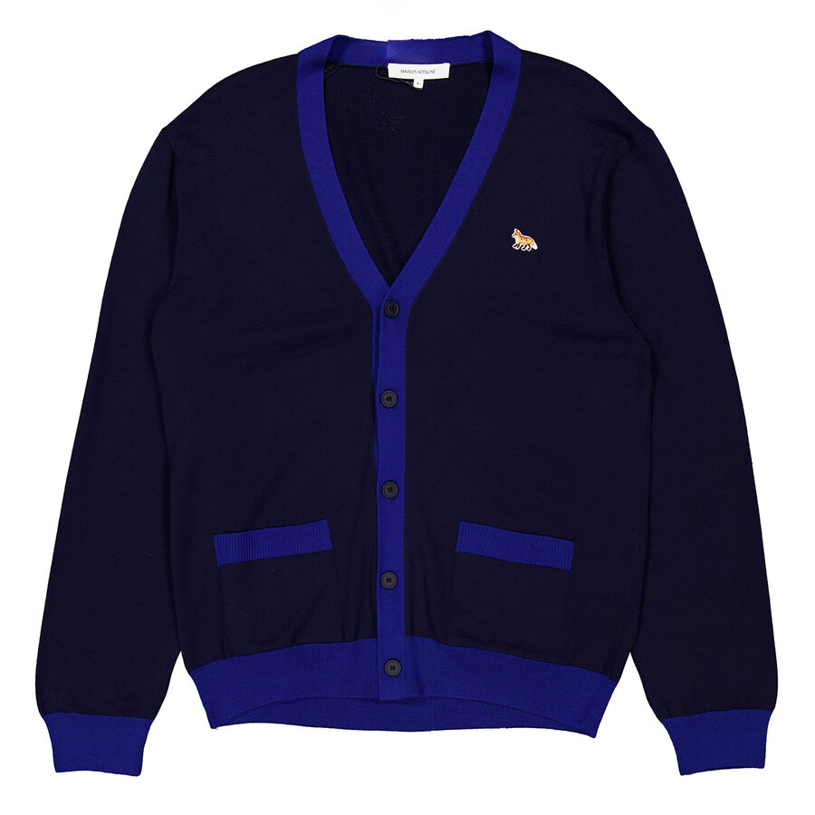 Maison Kitsune Baby Fox Patch Cardigan - 5