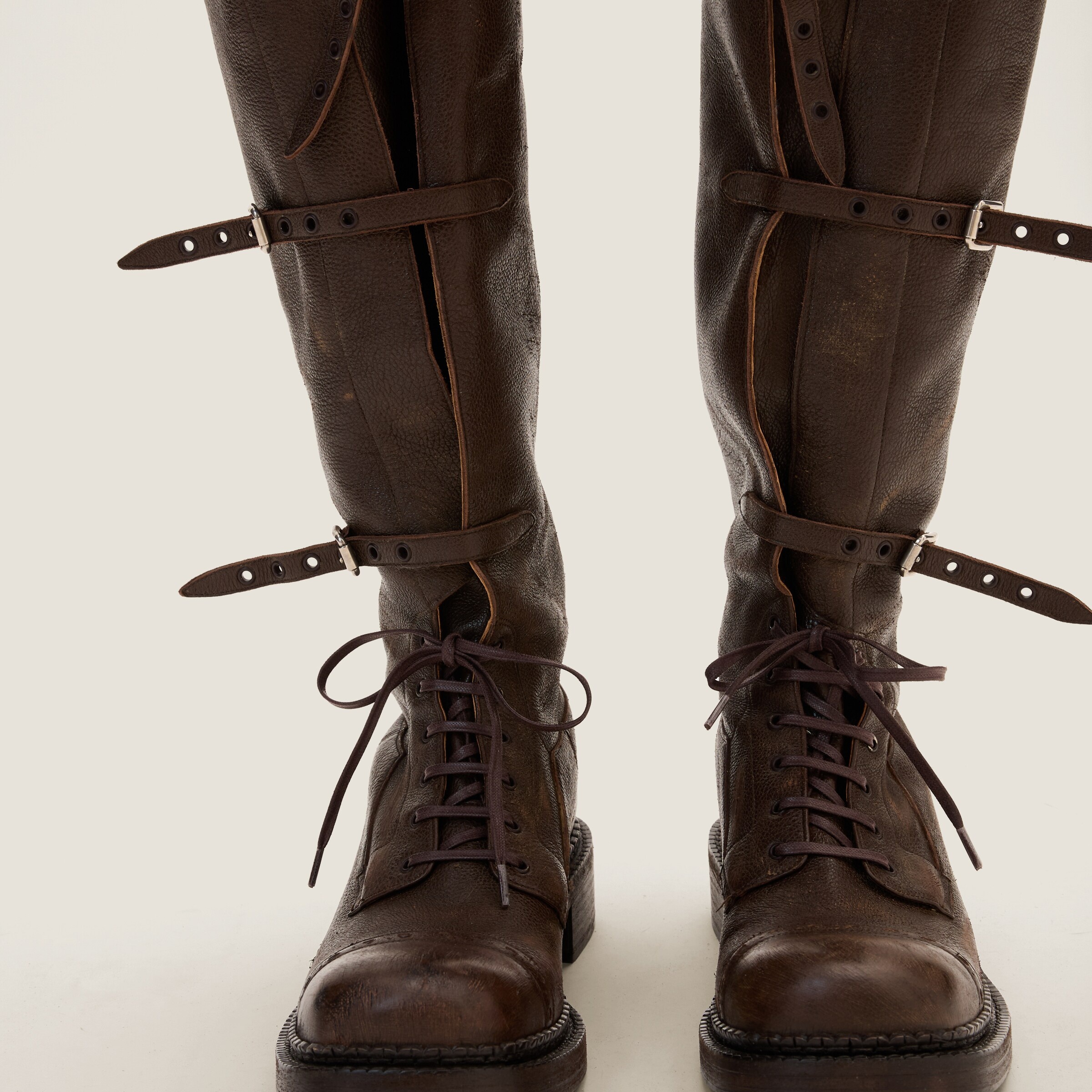 Leather boots - 6