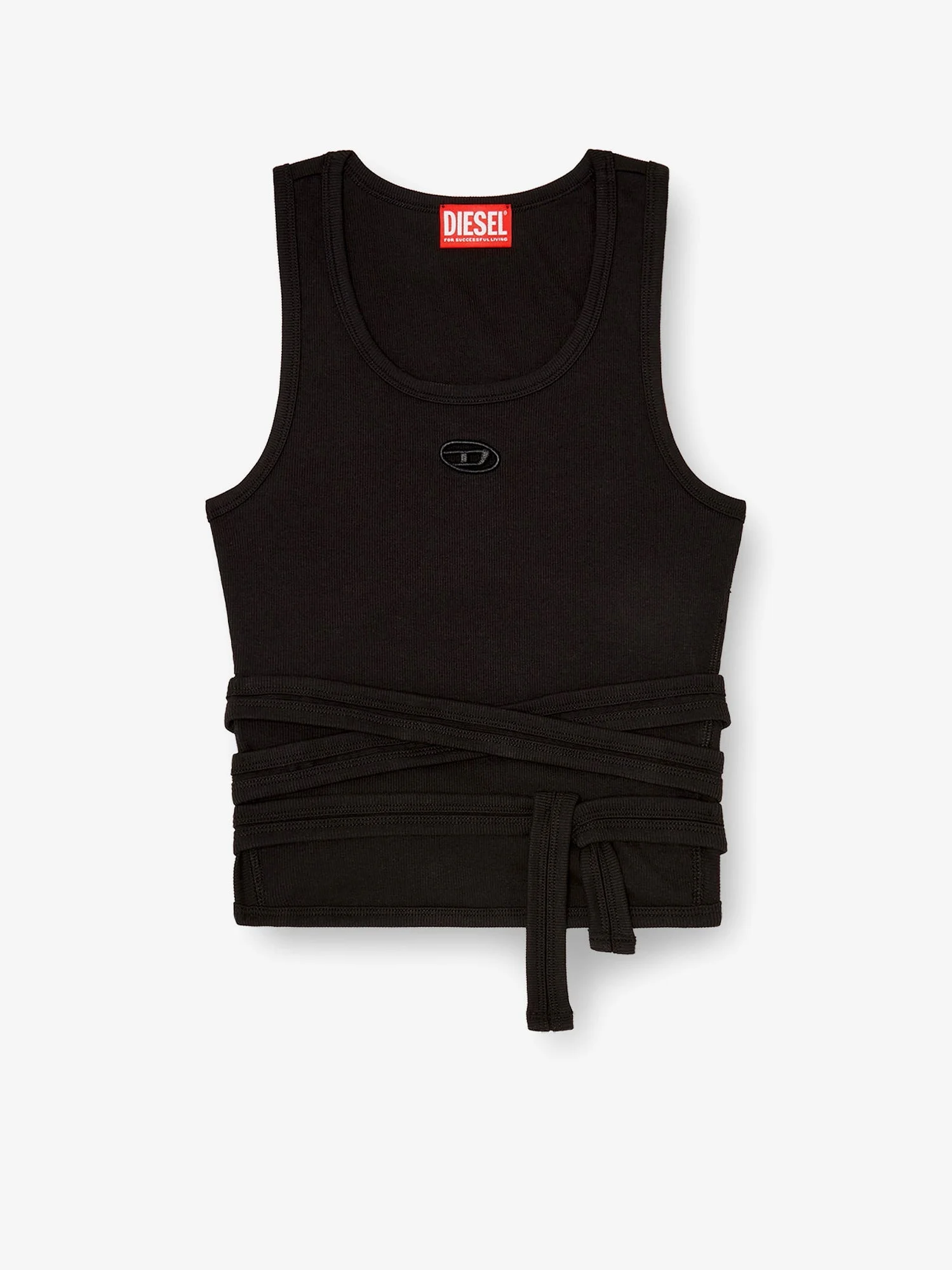 Diesel Cotton Blend Tank Top - 1