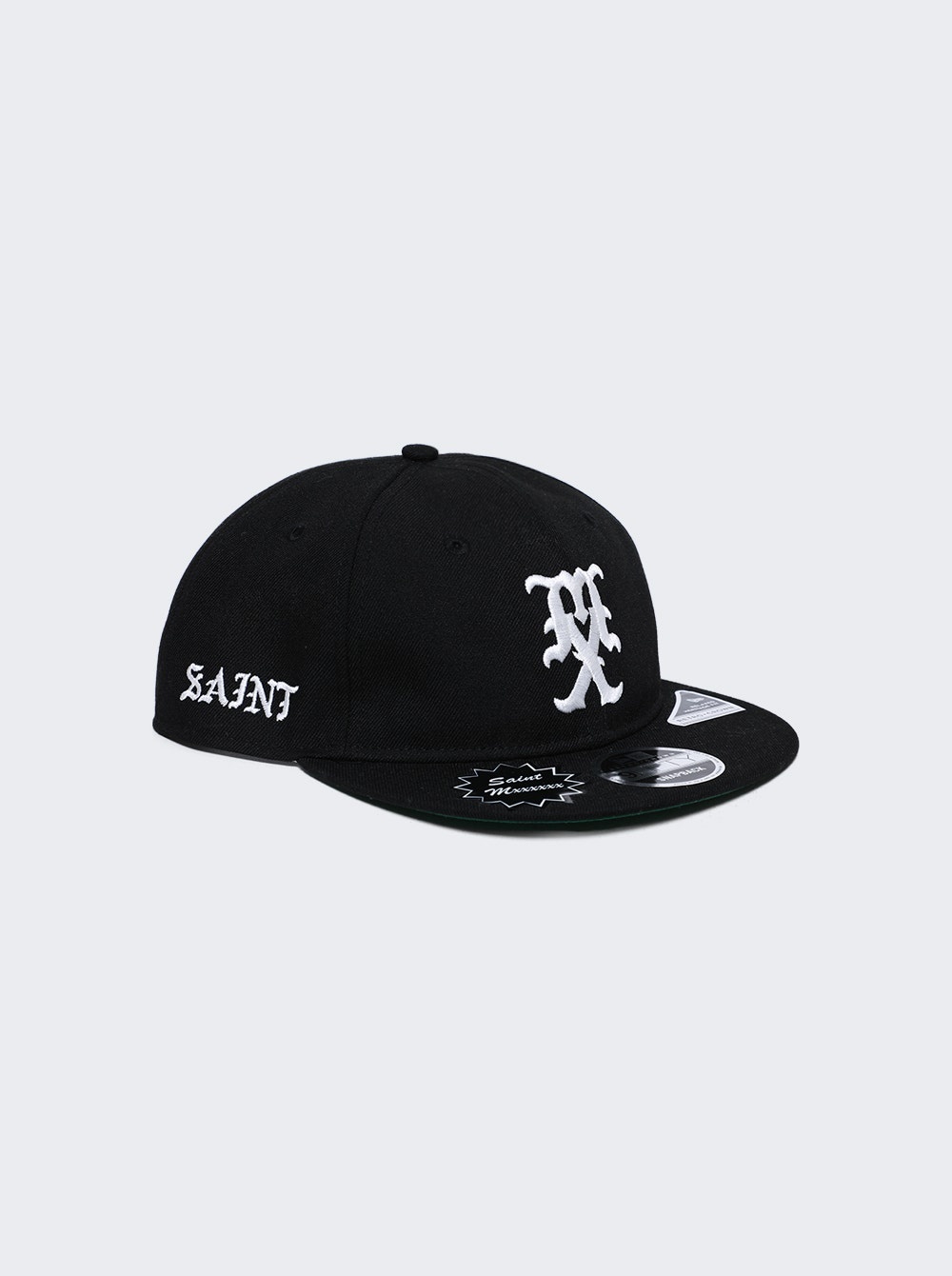 SAINT Mxxxxxx × New Era NE_CAP/MX / BLK SAINT MXXXXXX x MLB Yankees Cap | Blue | FARFETCH