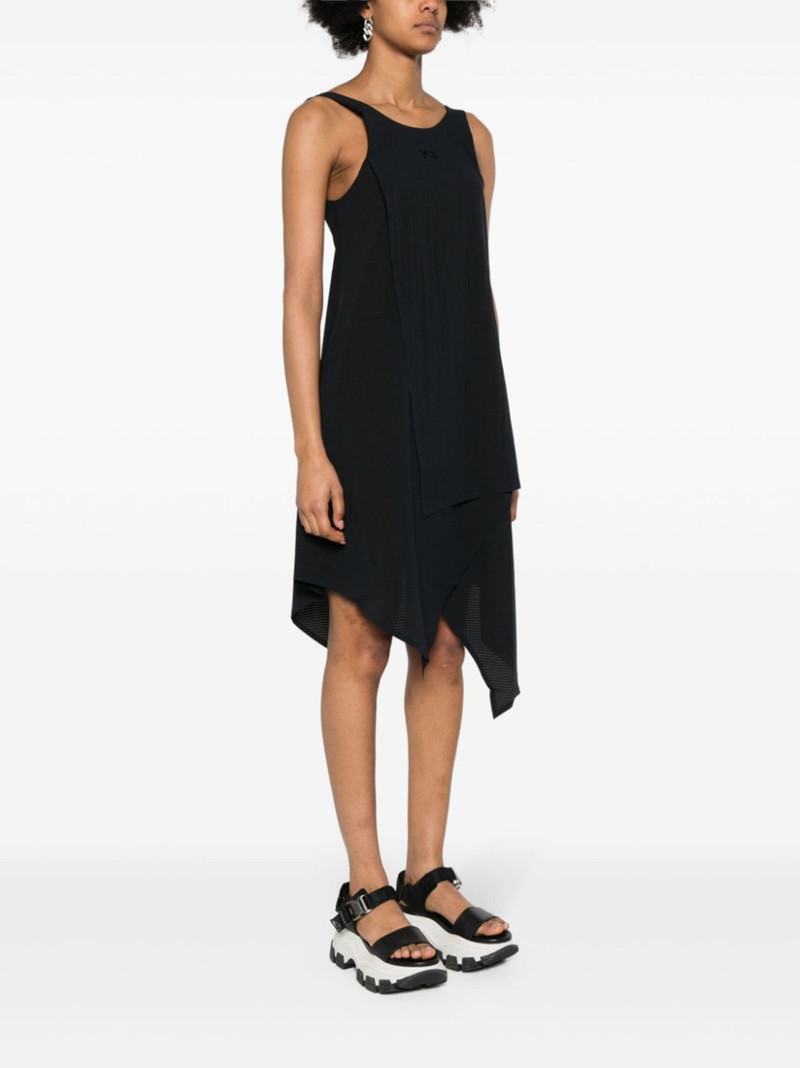 layered asymmetric mini dress 3