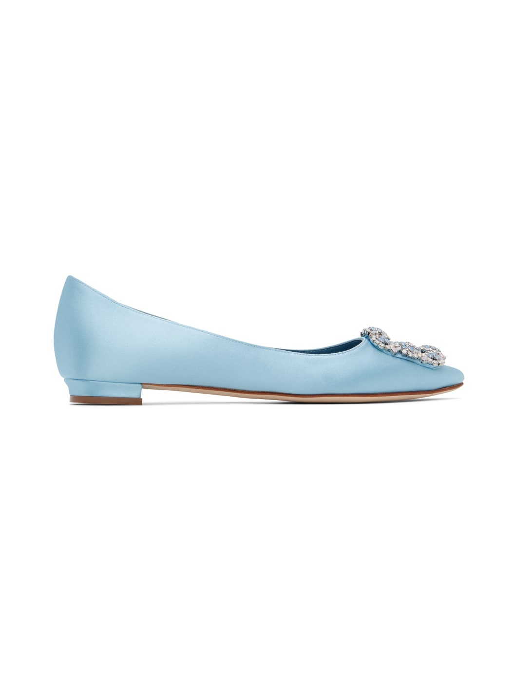 Blue Hangisiflat Ballerina Flats - 1