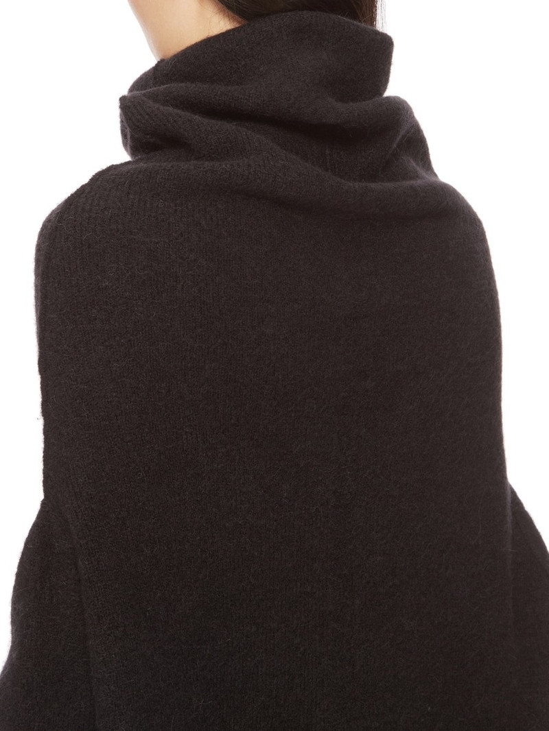 Black Porterville Shroud Turtleneck 5