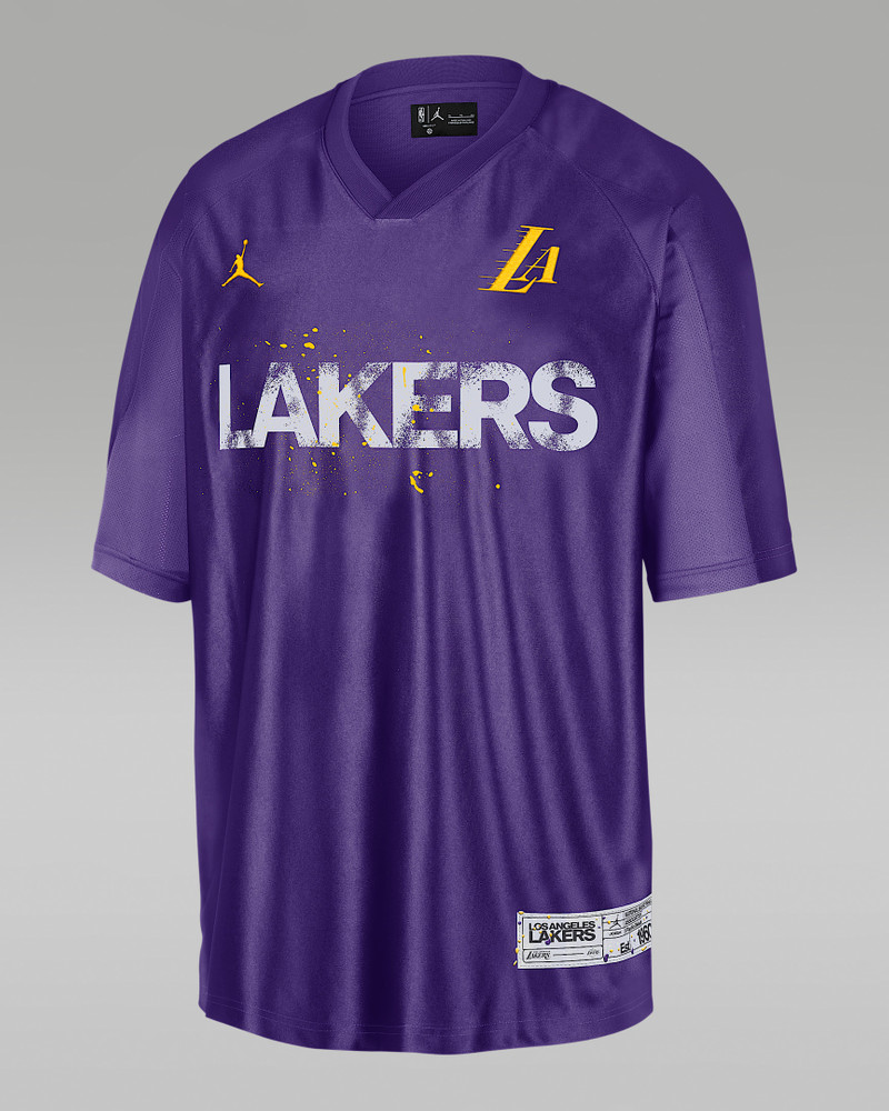 Los Angeles Lakers Men's Jordan Dri-FIT MVP T-Shirt 1
