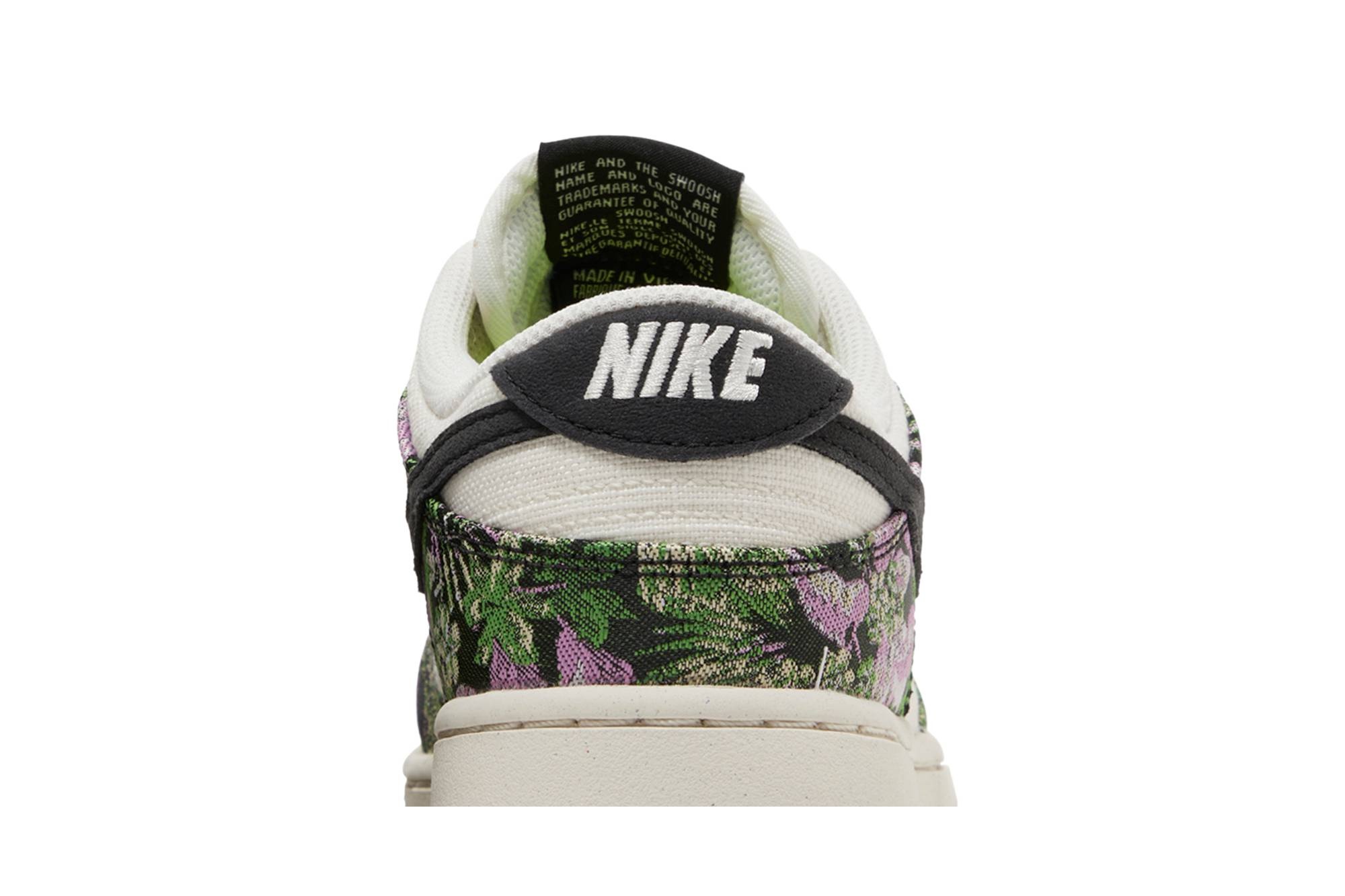 Wmns Dunk Low Next Nature 'Floral Tapestry' - 7