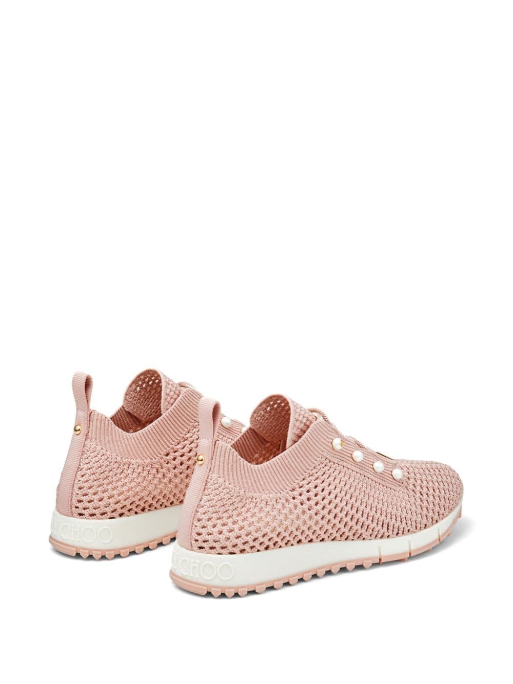 Veles pearl-embellished sneakers - 3