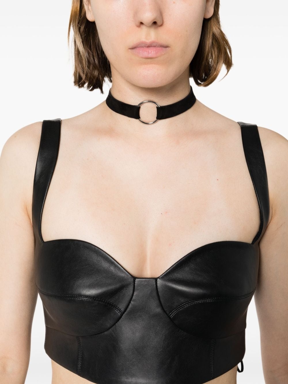 Marla suede choker necklace - 2