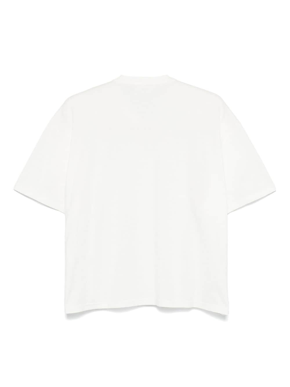 cotton jersey T-shirt - 2