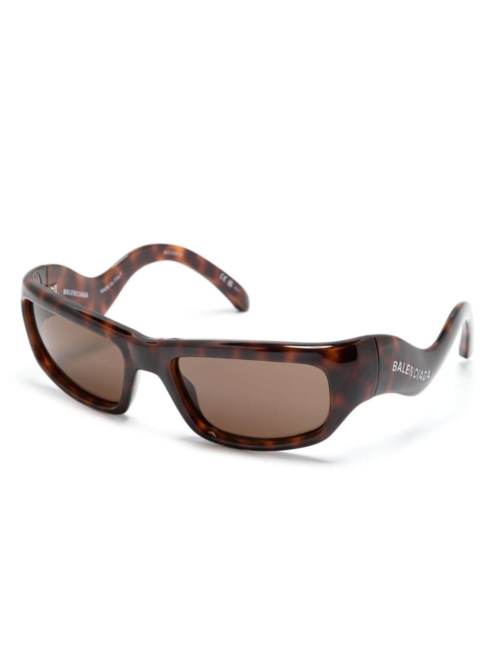 Hamptons rectangle-frame sunglasses - 2