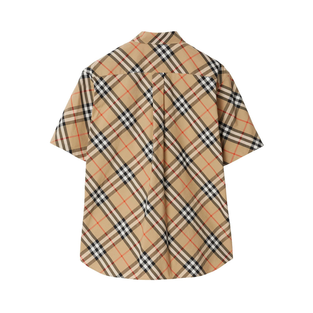 Burberry Neutrals Shirts Men - 2