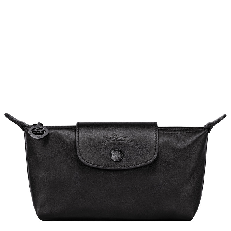 Le Pliage Xtra Pouch Black - Leather 1