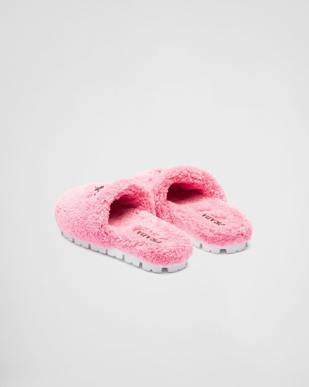 Terry cloth slides - 5