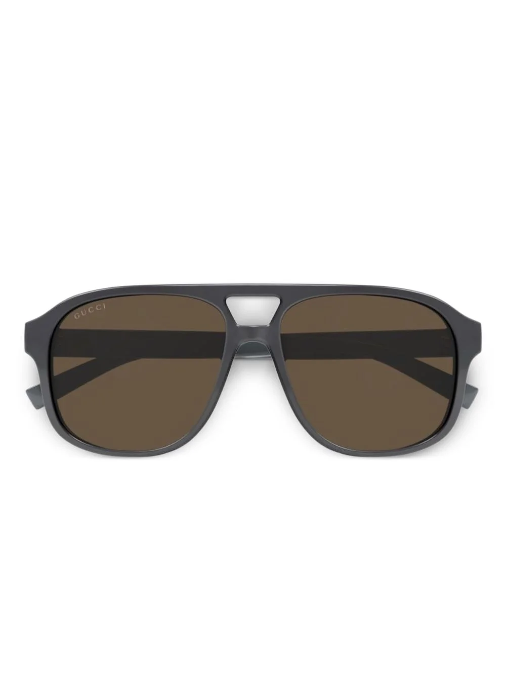 pilot-frame sunglasses - 1