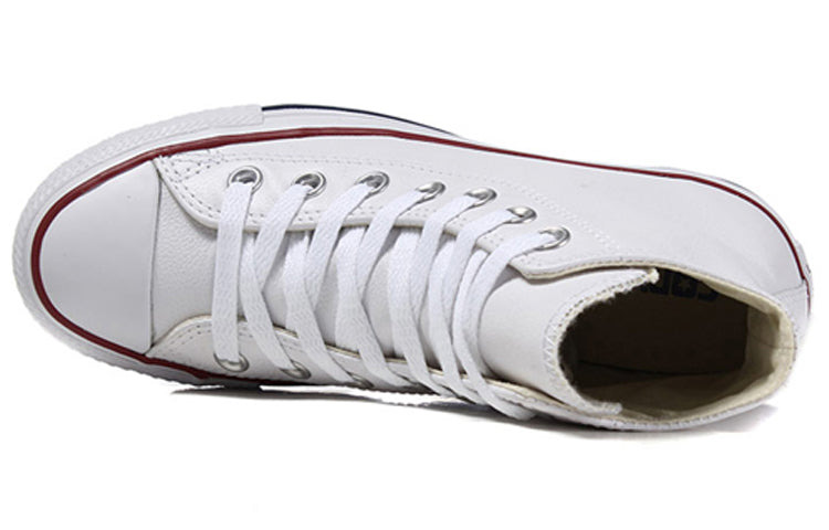 Converse Chuck Taylor All Star Leather Hi 'White' 132169C - 2