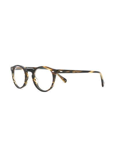 Oliver Peoples 'Gregory Peck' glasses outlook