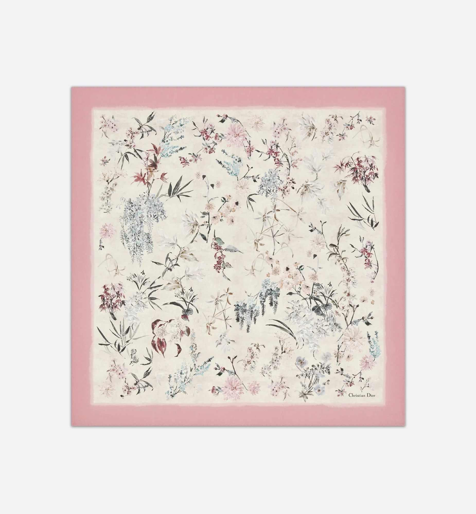 Millefiori 90 Square Scarf - 1