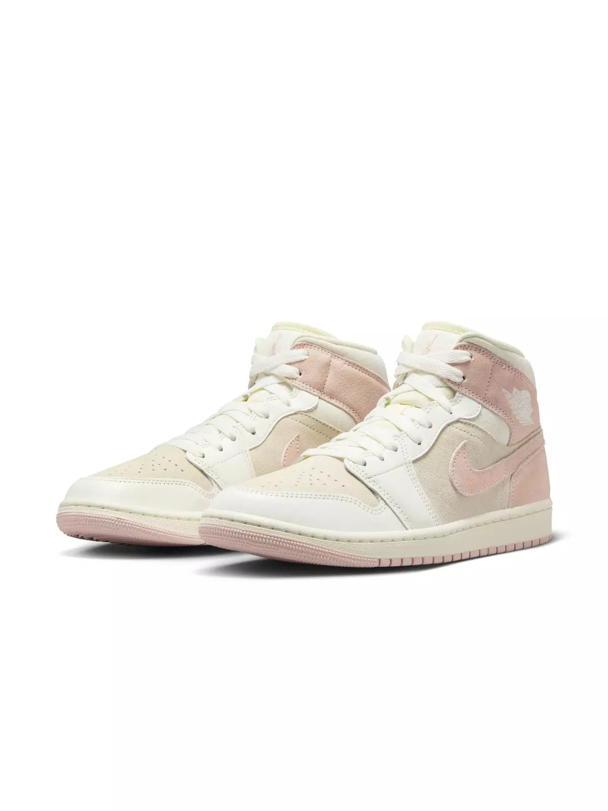 1 Mid SE "Coconut Milk/Legend Pink/Sail" Women's Shoe - 5