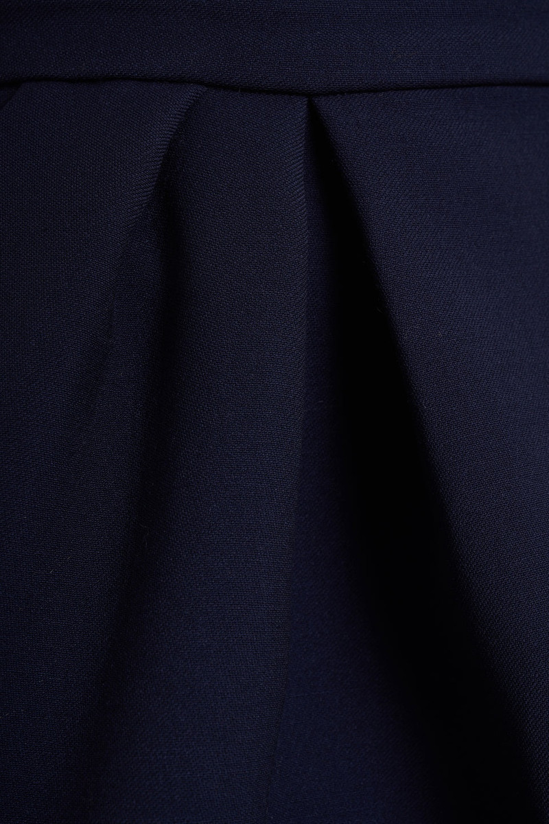 WOOL MINI SKIRT WITH POCKETS 3