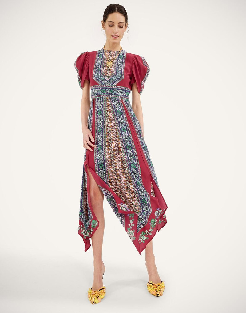 La DoubleJ Cherie Scarf Dress outlook