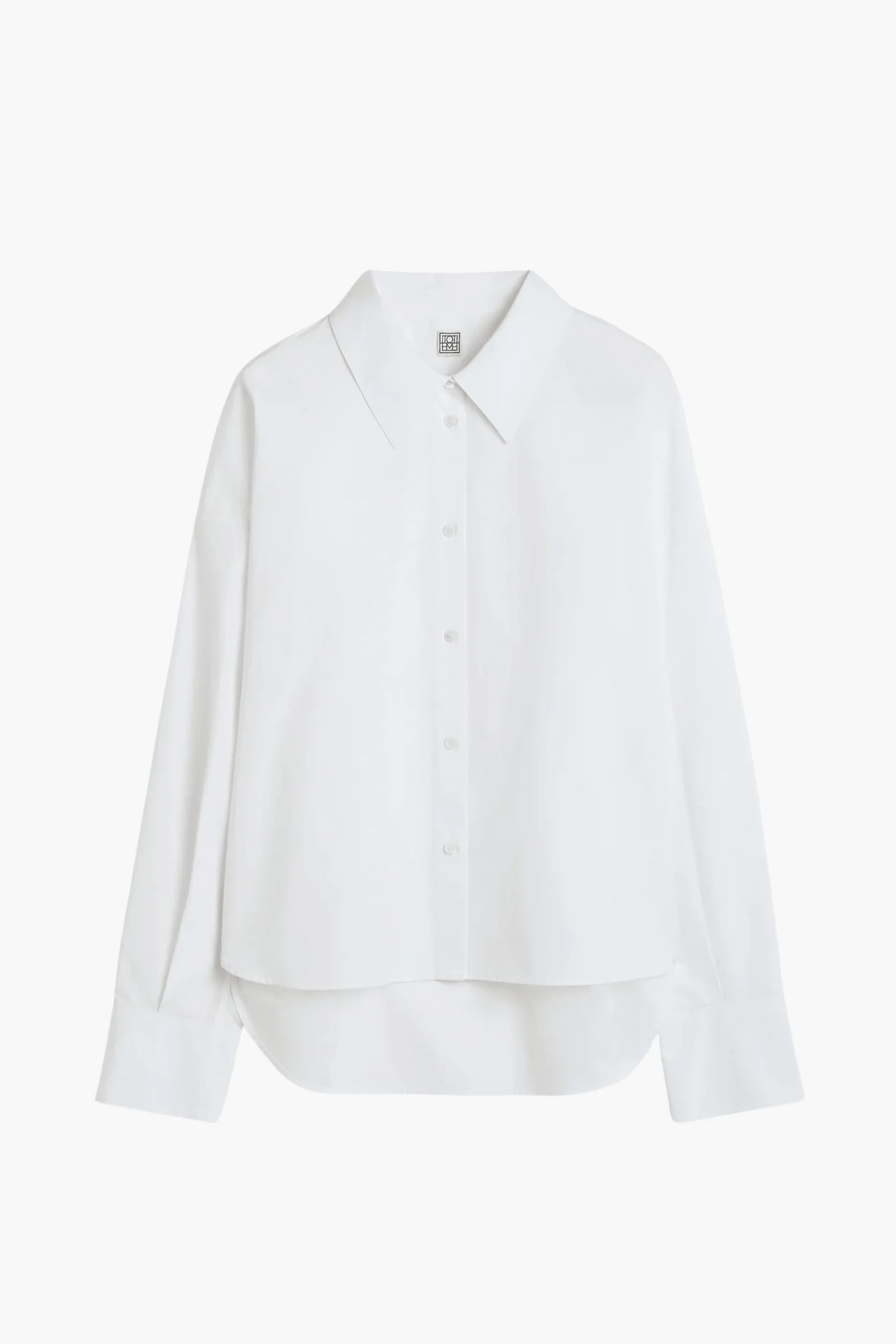 BOXY POPLIN SHIRT - 1