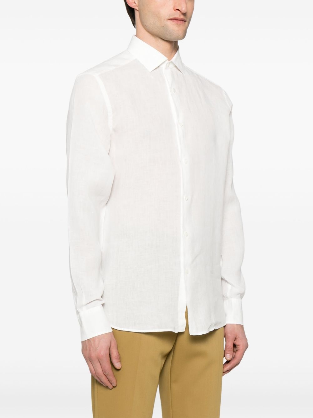 linen shirt - 3