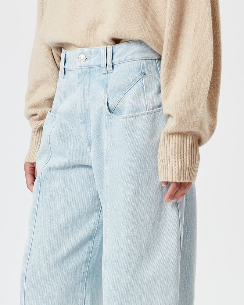 VETAN LARGE DENIM PANTS - 3