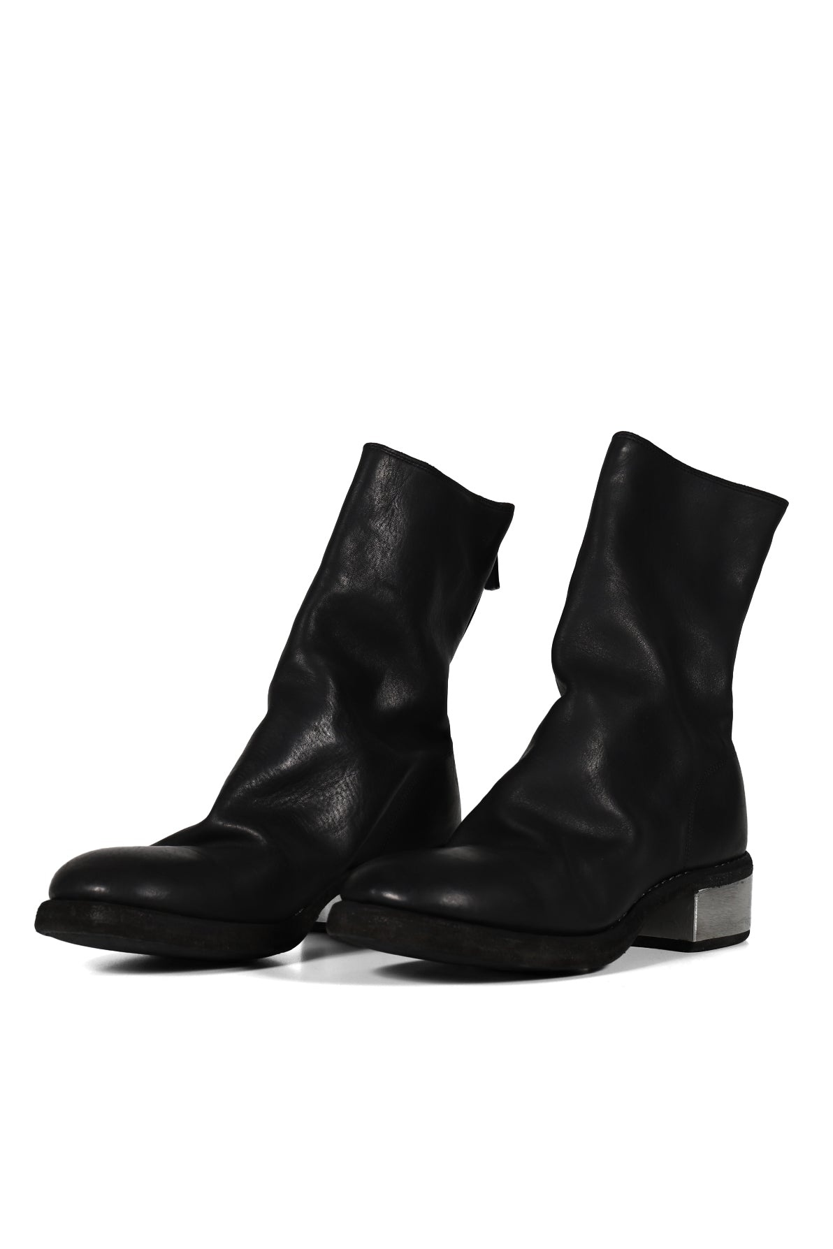 788ZIX / HORSE FULL GRAIN / BLK - 4